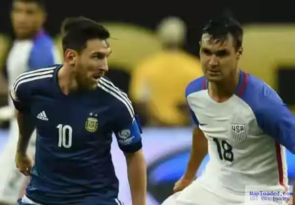 #CopaAmerica2016: Argentina Thumps USA 4-0, To Qualify For Copa Final